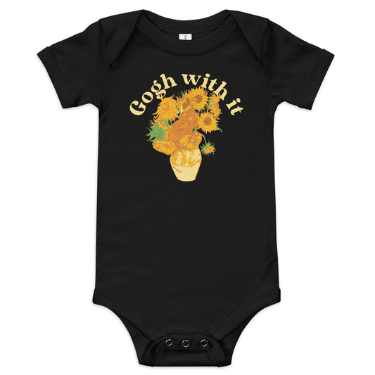 Gogh With It Kid's Onesie
