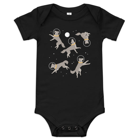 Wolves In Space Kid's Onesie