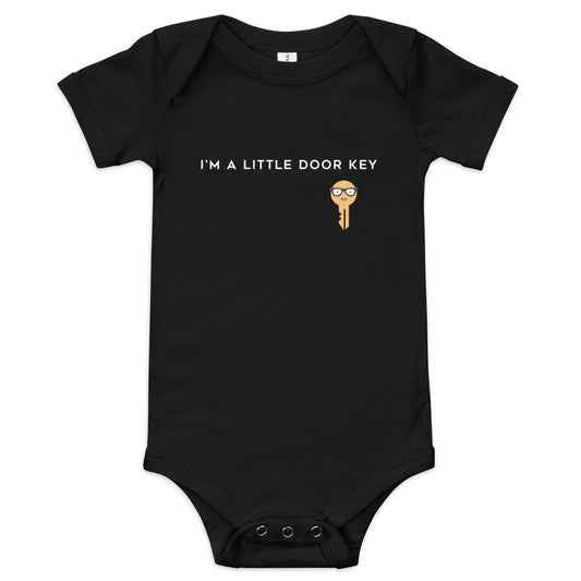 I'm A Little Door Key Kid's Onesie