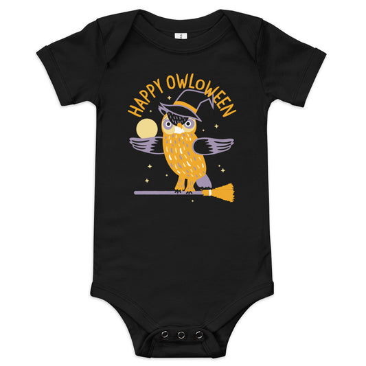 Happy Owloween Kid's Onesie