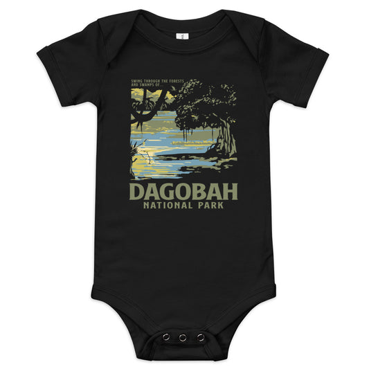 Dagobah National Park Kid's Onesie