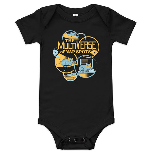 The Multiverse Of Nap Spots Kid's Onesie