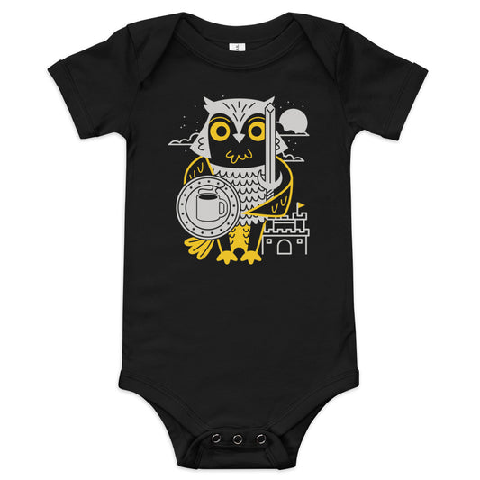 Knight Owl Kid's Onesie