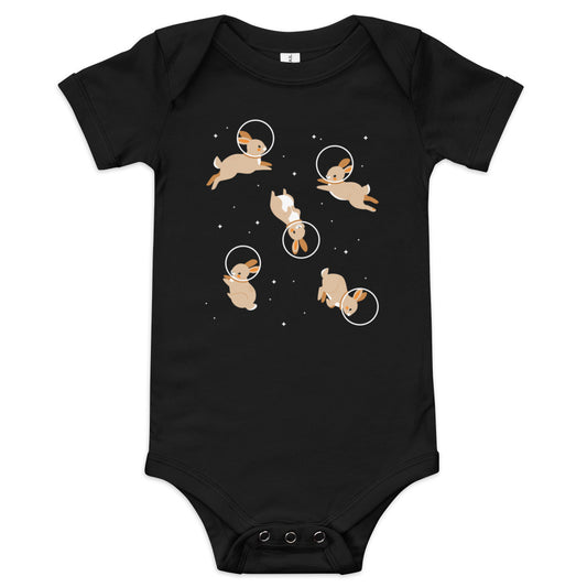 Bunnies In Space Kid's Onesie