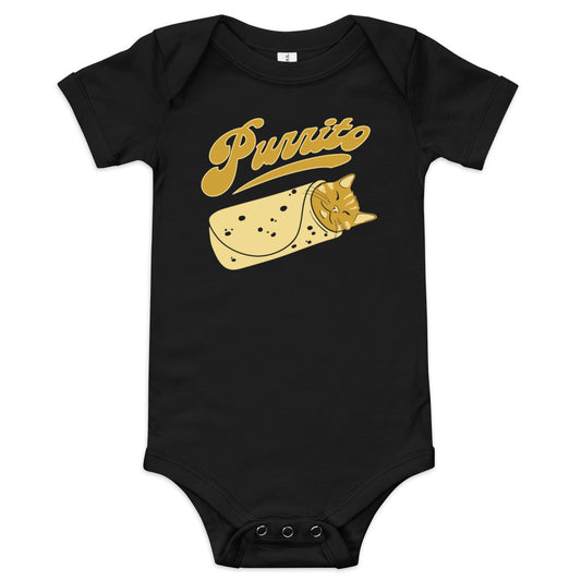 Purrito Kid's Onesie