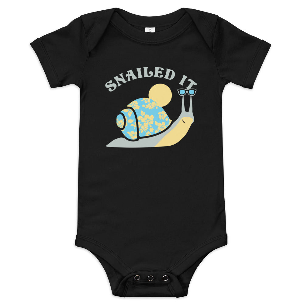 Snailed It Kid's Onesie