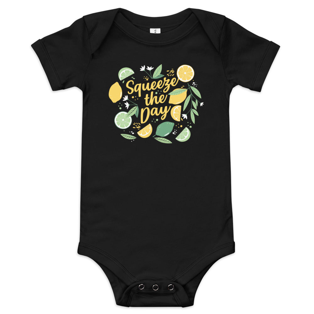 Squeeze The Day Kid's Onesie