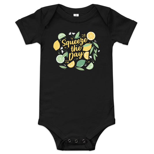 Squeeze The Day Kid's Onesie