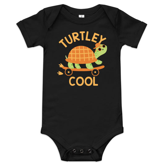 Turtley Cool Kid's Onesie