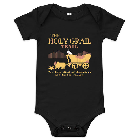 The Holy Grail Trail Kid's Onesie