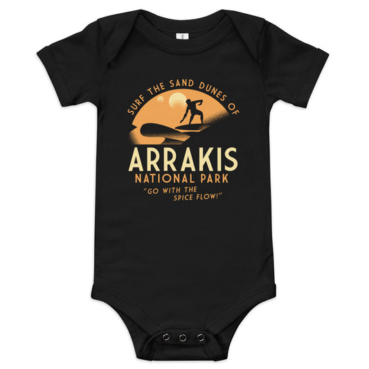 Arrakis National Park Kid's Onesie