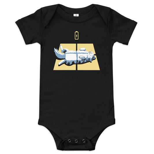 Solar Charging Kid's Onesie