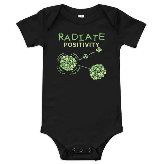 Radiate Positivity Kid's Onesie
