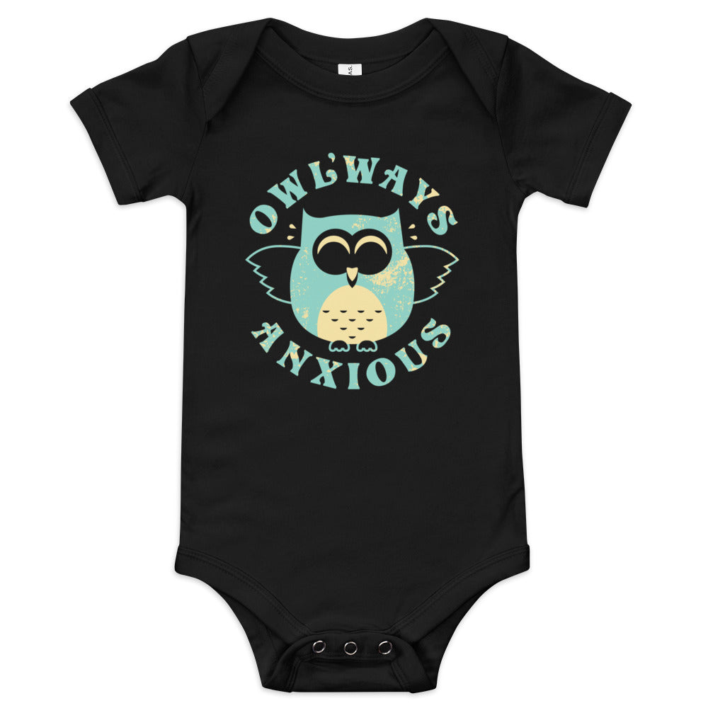 Owlways Anxious Kid's Onesie