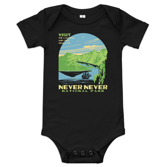 Never Never National Park Kid's Onesie