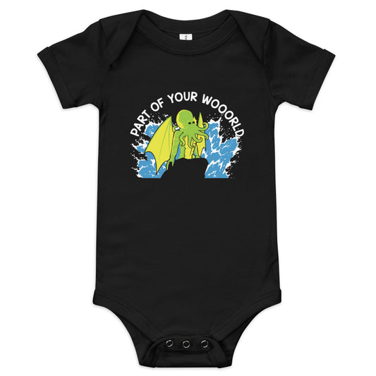 Part Of Your World Kid's Onesie
