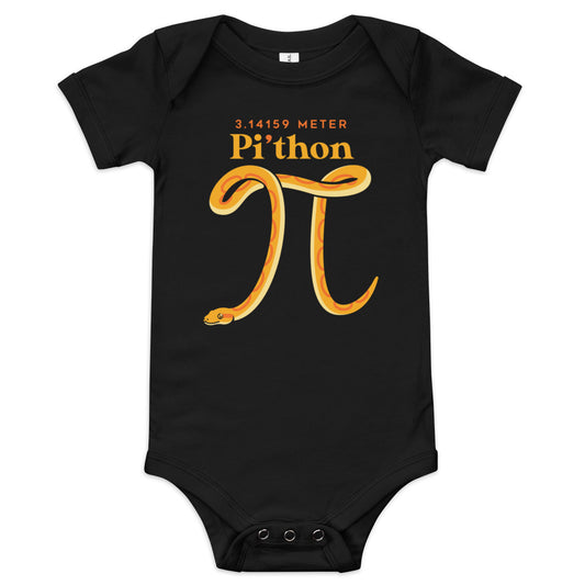 Pi-thon Kid's Onesie