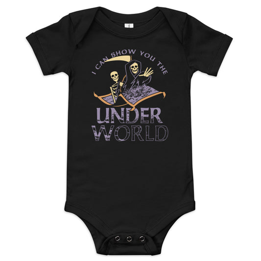 I Can Show You The Under World Kid's Onesie