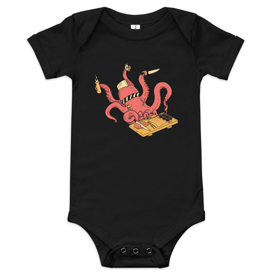 Octo Itamae Kid's Onesie