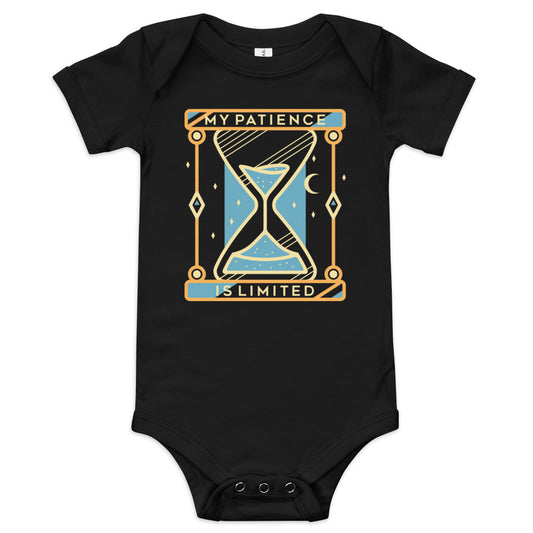 My Patience Is Limited Kid's Onesie