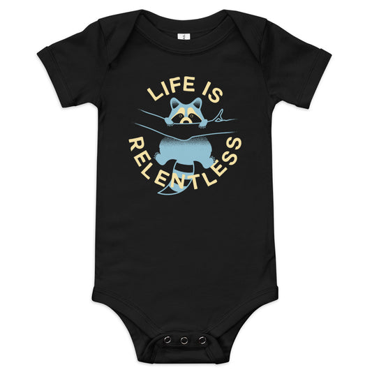 Life Is Relentless Kid's Onesie