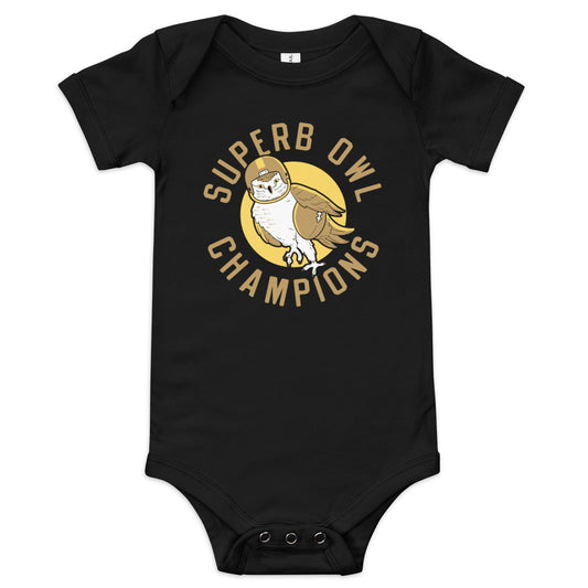 Superb Owl Kid's Onesie