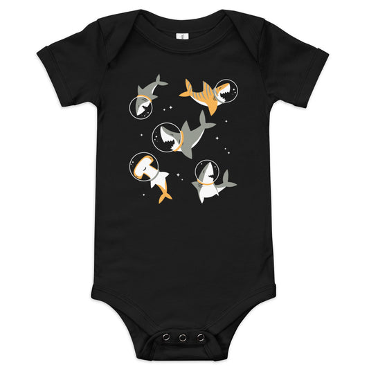 Sharks In Space Kid's Onesie