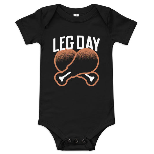 Leg Day Kid's Onesie