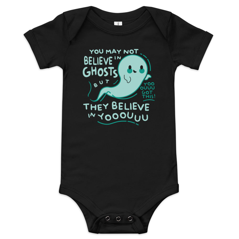 You May Not Believe In Ghosts Kid's Onesie