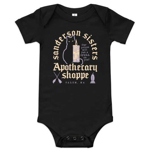 Sanderson Sisters Kid's Onesie
