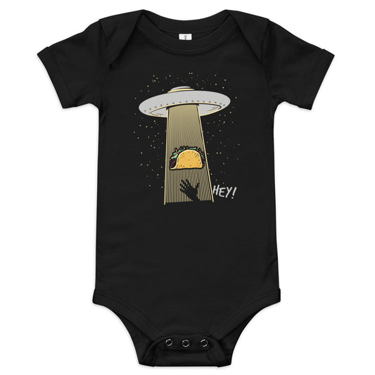 Taco Abduction Kid's Onesie