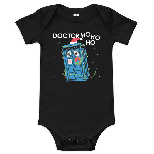 Doctor Ho Ho Ho Kid's Onesie