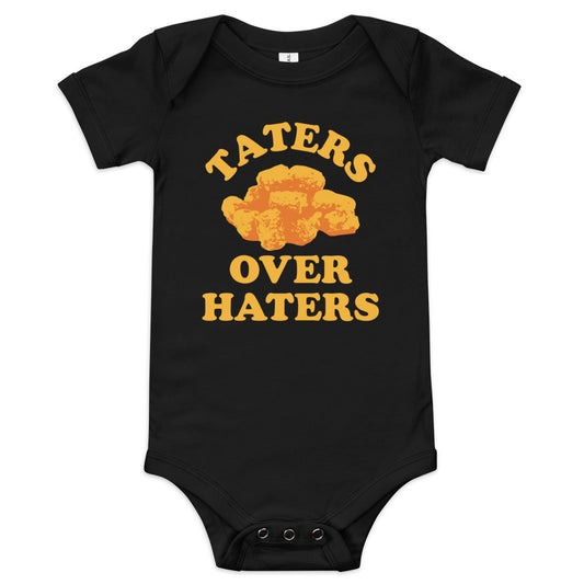 Taters Over Haters Kid's Onesie