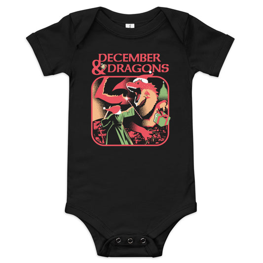 December & Dragons Kid's Onesie