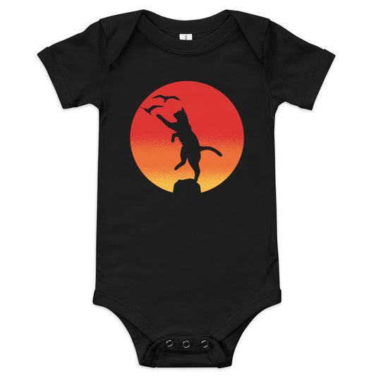 The Karate Cat Kid's Onesie