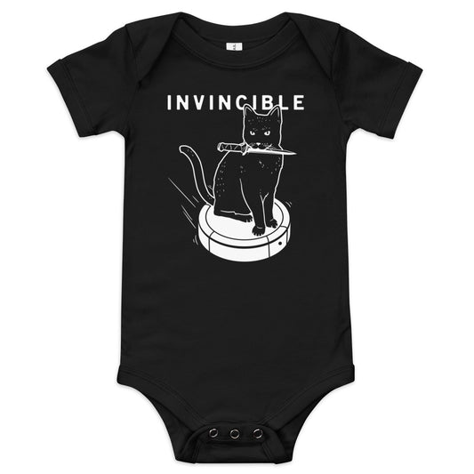 Invincible Cat Kid's Onesie