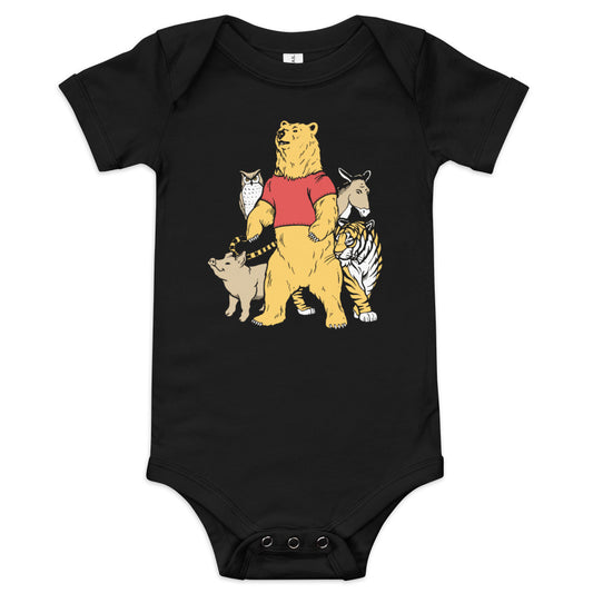 Bear And Friends Kid's Onesie
