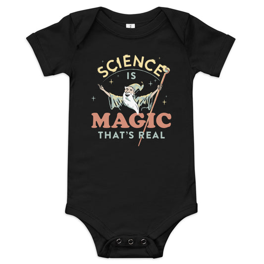 Science Is Magic That's Real Kid's Onesie