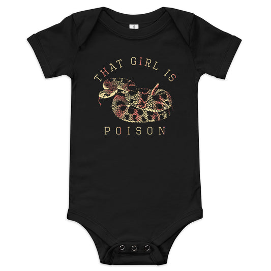 That Girl Is Poison Kid's Onesie