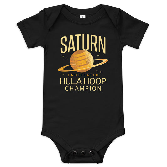 Undefeated Hula Hoop Champion Kid's Onesie