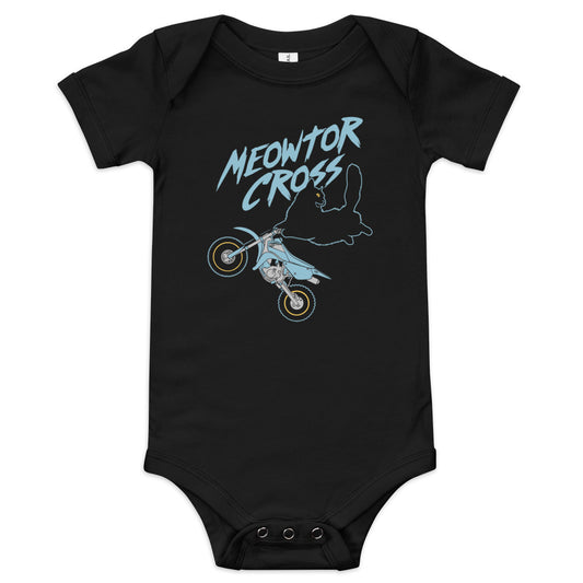Meowtor Cross Kid's Onesie