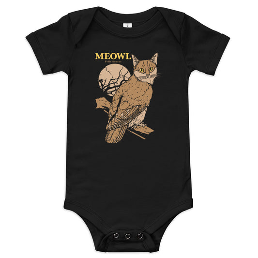 Meowl Kid's Onesie