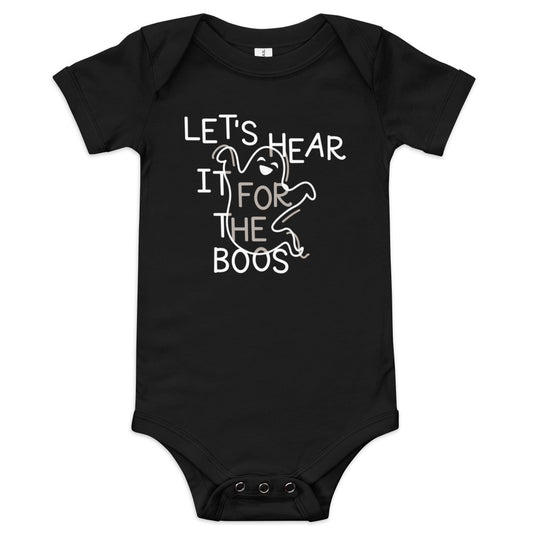 Let's Hear It For The Boos Kid's Onesie