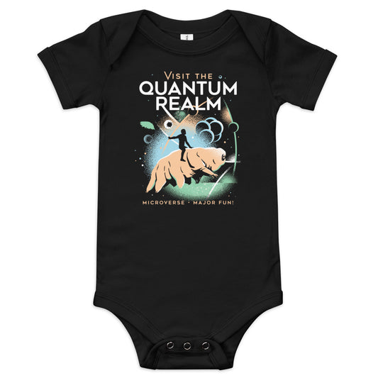 Visit The Quantum Realm Kid's Onesie