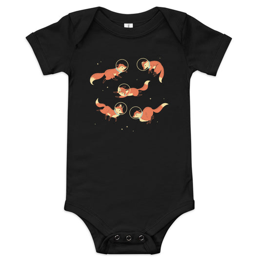 Foxes In Space Kid's Onesie