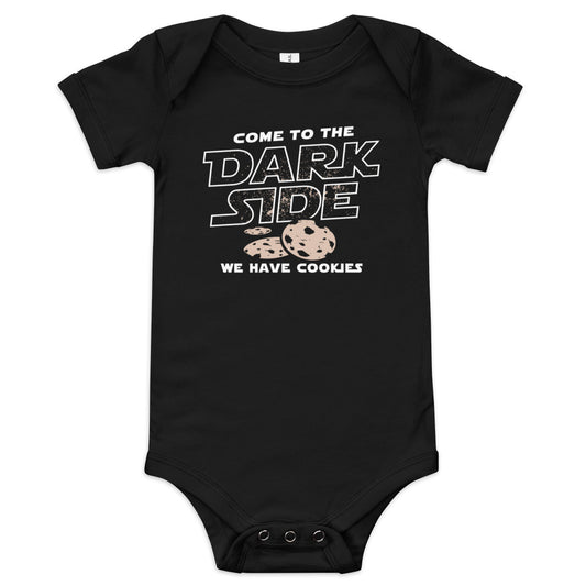 Come To The Dark Side, We Have Cookies Kid's Onesie