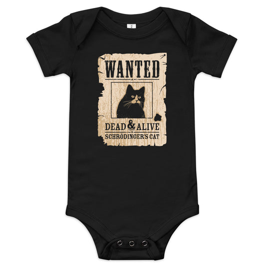 Wanted Dead And Alive Kid's Onesie