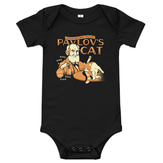 Pavlov's Cat Kid's Onesie