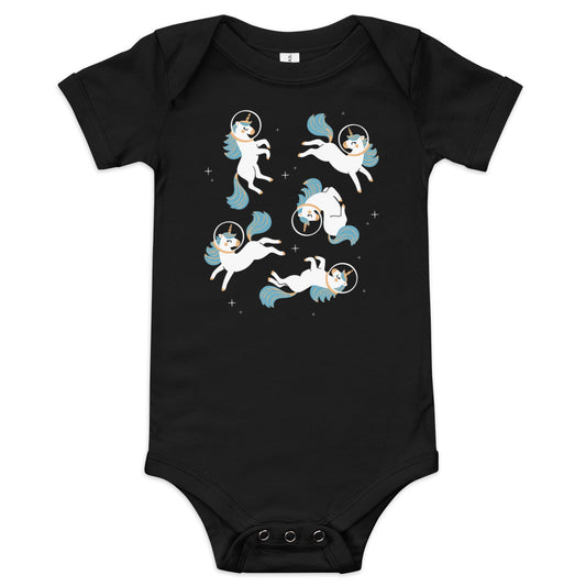 Unicorns In Space Kid's Onesie