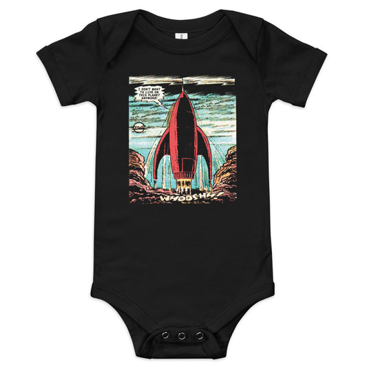 I Don't Want To Live On This Planet Anymore Kid's Onesie